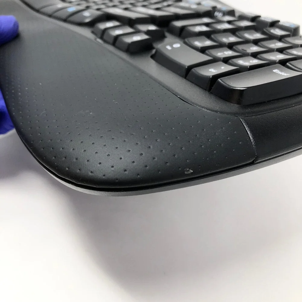 Logitech K350 Wireless Wave Keyboard Y-R0053 No USB Receiver Untested